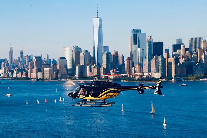 Deluxe Manhattan Helicopter Tour - Central Park, Harlem, and the northbound advantage