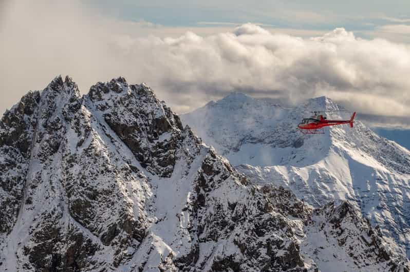 Denali National Park: Helicopter Flight with Glacier Landing - The big reward: standing on Yanert Glacier