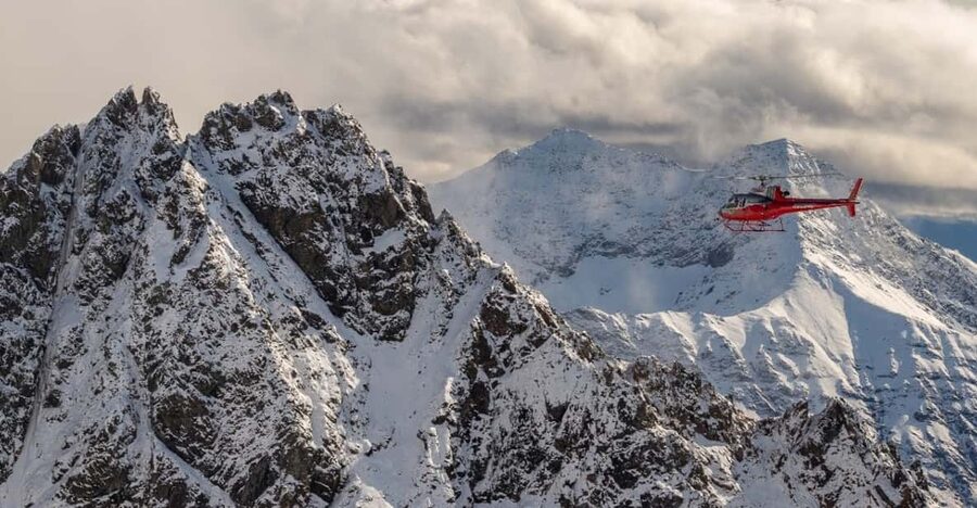Denali National Park: Helicopter Flight with Glacier Landing - From the heliport to Denali’s high country
