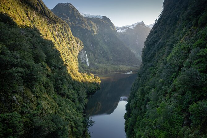 Discover Doubtful Sound // Helicopter Scenic Flight from Te Anau - Starting at Manapouri Airport, not in central Te Anau