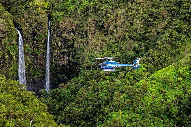 Discover Kauai Helicopter Tour from Princeville - Hanalei Bay and the South Pacific pier