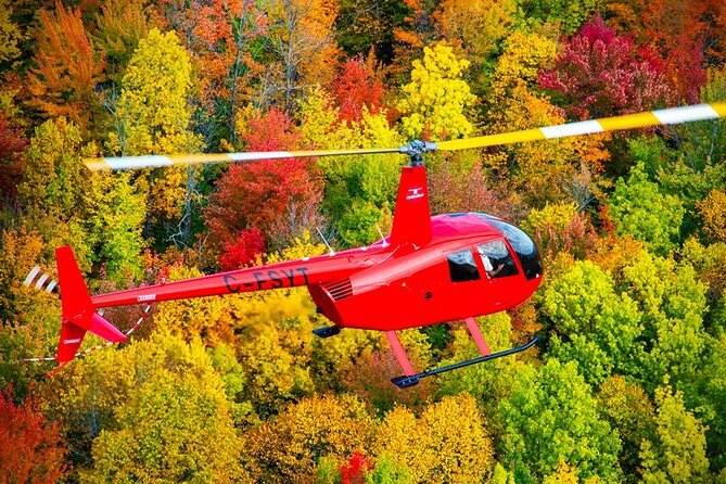 Discover the Monteregie Landscape Helicopter Tour - Why this short flight covers a lot of Montérégie