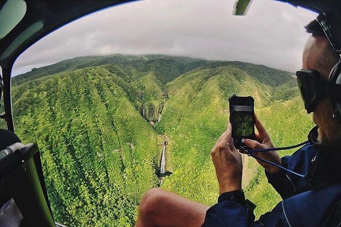 Doors Off West Maui and Molokai 45 minute Helicopter Tour - How to get the most from the 45 minutes