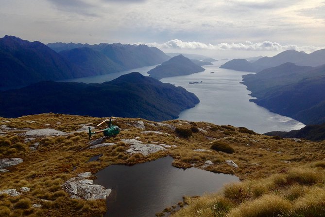 Doubtful And Dusky Sound Helicopter Scenic Flight from Te Anau - Key points to know before you book