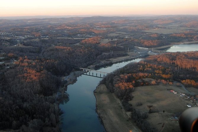 Douglas Lake View Scenic Helicopter Tour - What the pilot adds to a six-minute flight