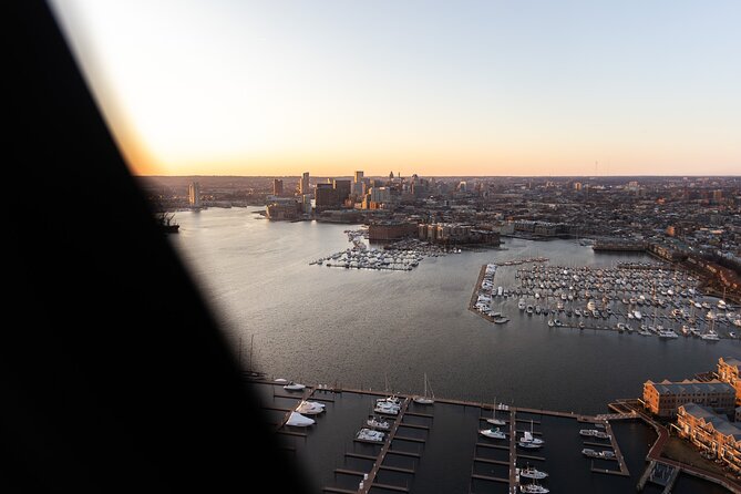 Downtown Baltimore Helicopter Tour - M&T Bank Stadium from a new angle