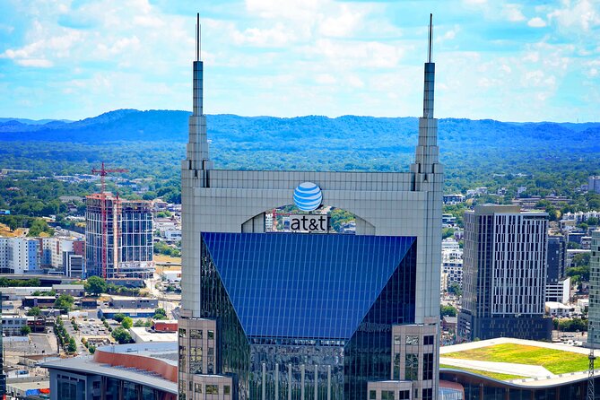 Downtown Nashville Helicopter Tour - Broadway and Tootsie’s from a helicopter