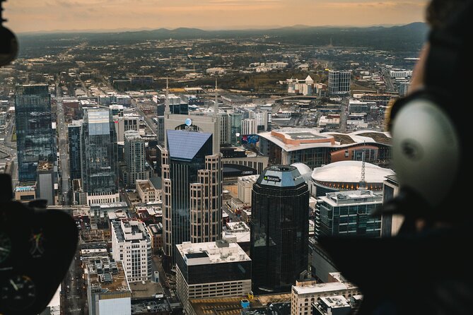 Downtown Nashville Helicopter Tour - Nissan Stadium and Bridgestone Arena