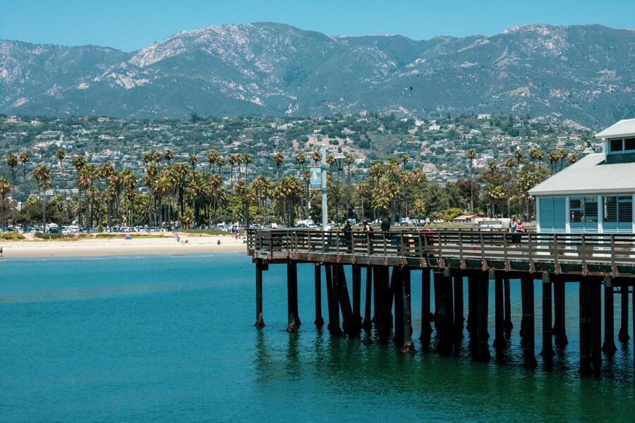 Downtown Santa Barbara Helicopter Tour - What the 12-minute route gives you