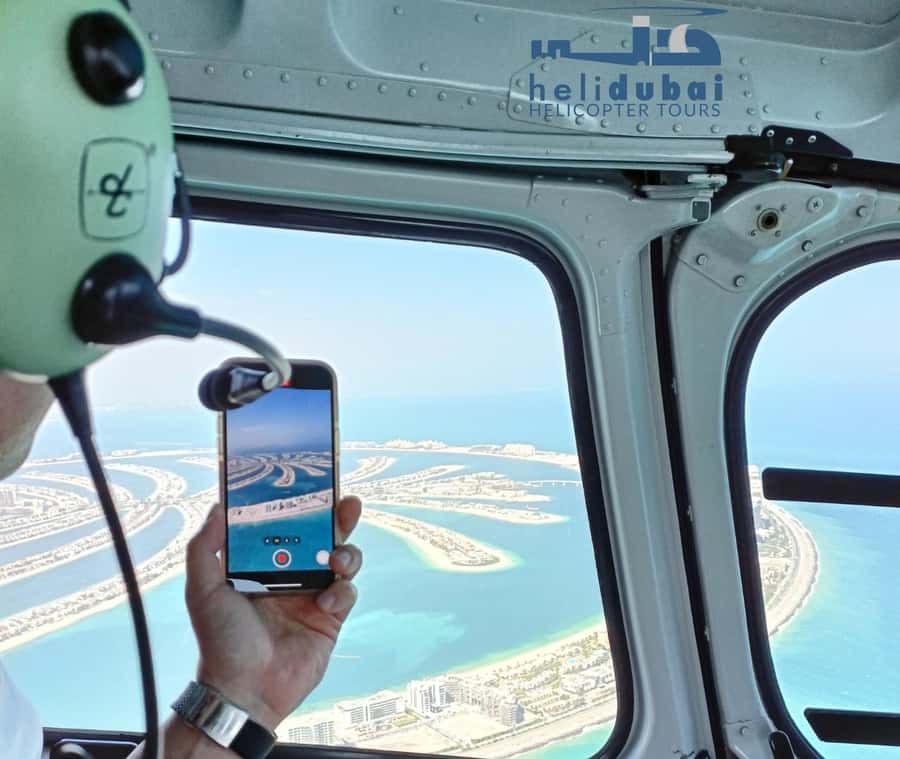 Dubai: 12-Min Helicopter Adventure Above The Palm - Why the Palm looks best from a helicopter