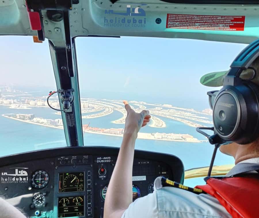 Dubai: 17-Minute Helicopter Tour over Palm Jumeirah - Key points at a glance