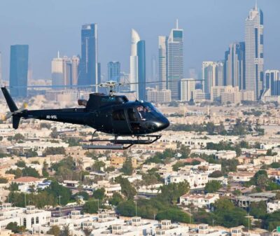 17-Minute Helicopter Tour over Palm Jumeirah
