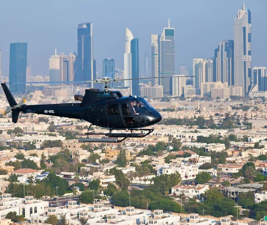 Dubai: 17-Minute Helicopter Tour over Palm Jumeirah - Starting at the Dubai Police Academy helipad