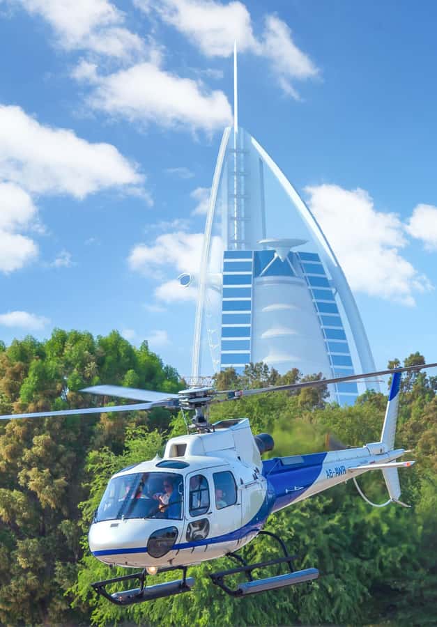 Dubai: 22-Minute Helicopter Flight - Starting at HeliDubai in the Dubai Police Academy