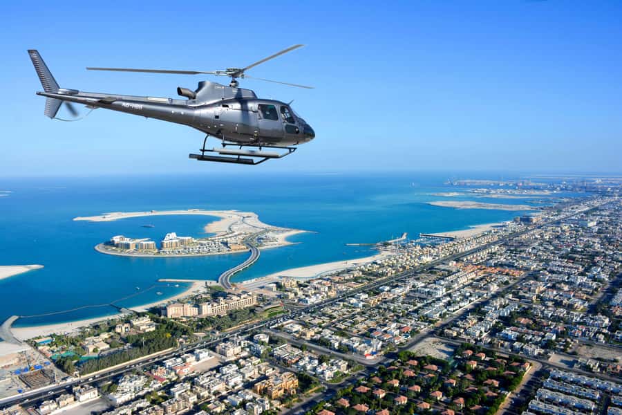 Dubai: 22-Minute Helicopter Flight - Dubai Frame, Old Dubai, and Dubai Creek