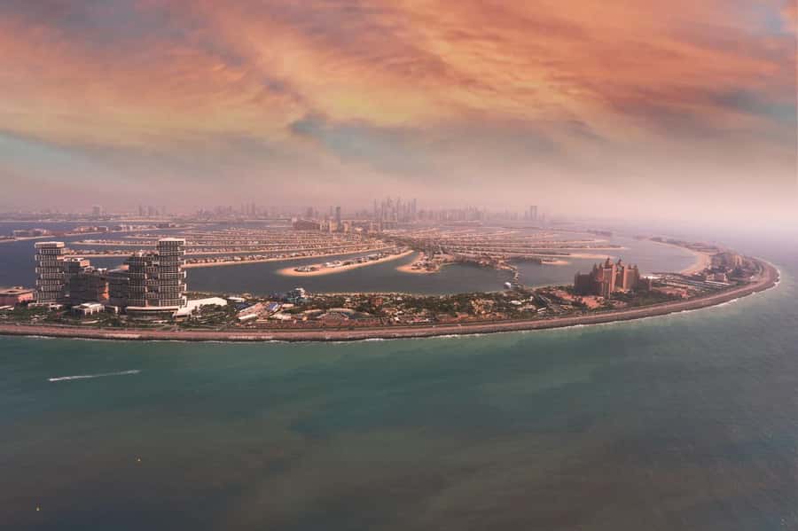 Dubai: 22-Minute Helicopter Flight - Umm Suqeim and the first coastal views