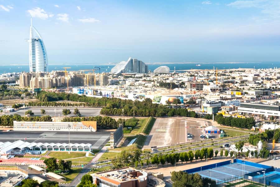 Dubai: 30-Minute Scenic Helicopter Tour - Burj Al Arab and the first look at Palm Jumeirah