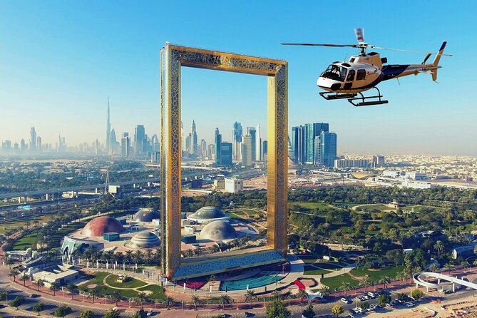 Dubai Helicopter Experience with Sightseeing Options - Why a helicopter is a smart way to see Dubai