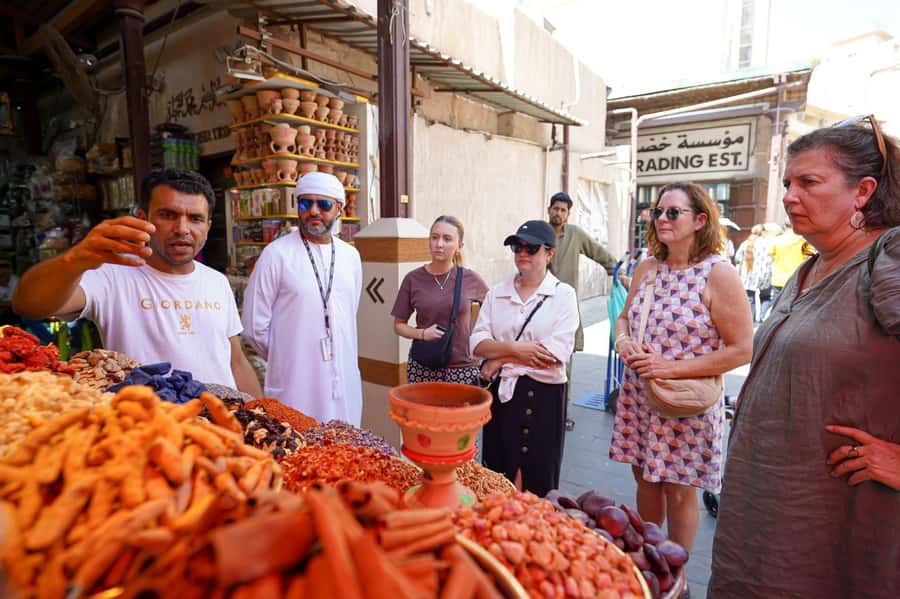 Dubai: Helicopter Ride, Old Town Walking Tour, Abra & Snacks - Dubai from the air: a short flight with a big view