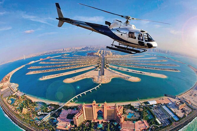 Dubai Helicopter The Vision Tour – 22 Min - From Al Sufouh to Dubai’s Famous Coast