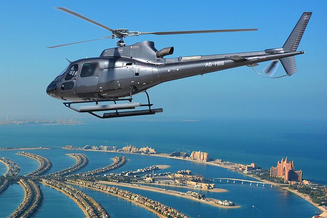 Dubai Helicopter The Vision Tour – 22 Min - Who Will Get the Most From This Flight?