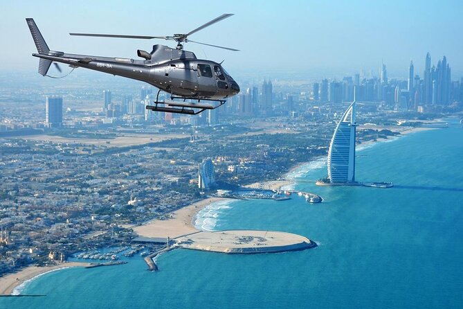 Dubai Helicopter The Vision Tour – 22 Min - FAQ