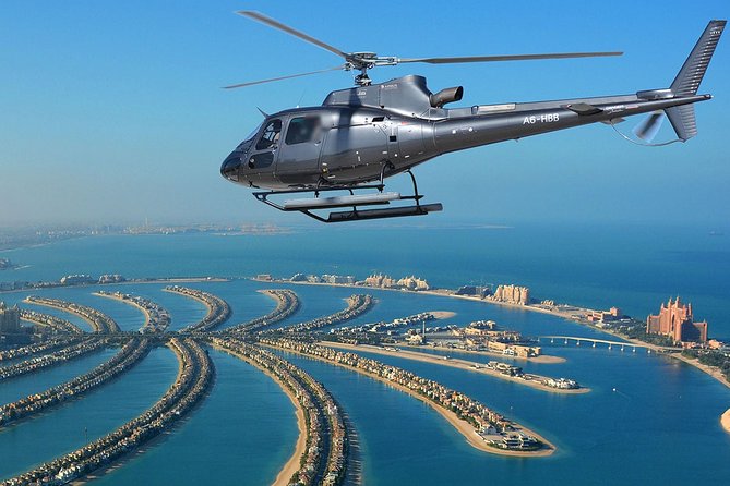 Dubai Helicopter The Vision Tour – 22 Min - The Burj Khalifa and Dubai Canal