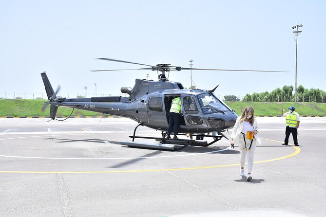 Dubai Helicopter Tour: Experience Dubai’s Iconic Landmarks - Dubai’s skyline from a window seat