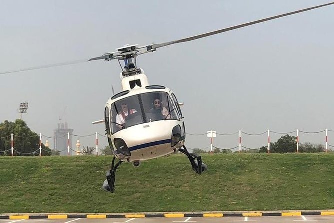 Dubai Helicopter Tour: Experience Dubai’s Iconic Landmarks - Palm Jumeirah and Atlantis from above