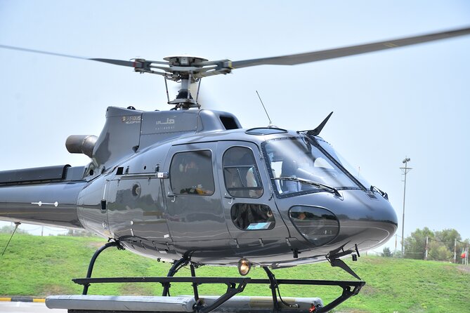 Dubai Helicopter Tour: Experience Dubai’s Iconic Landmarks - Burj Khalifa and Dubai’s central skyline