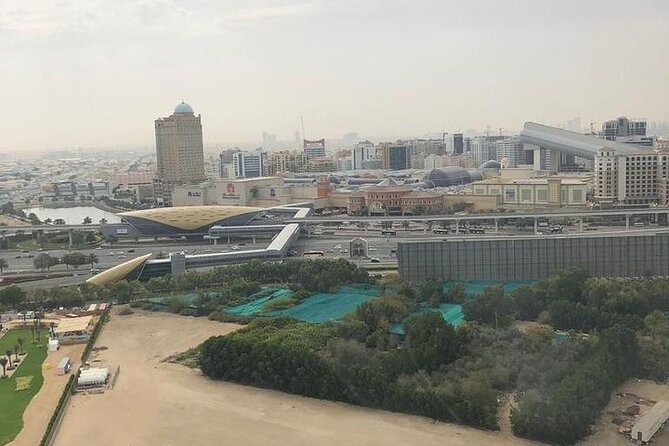 Dubai Helicopter tour with both way Private transfers - Group size, comfort, and weight limits
