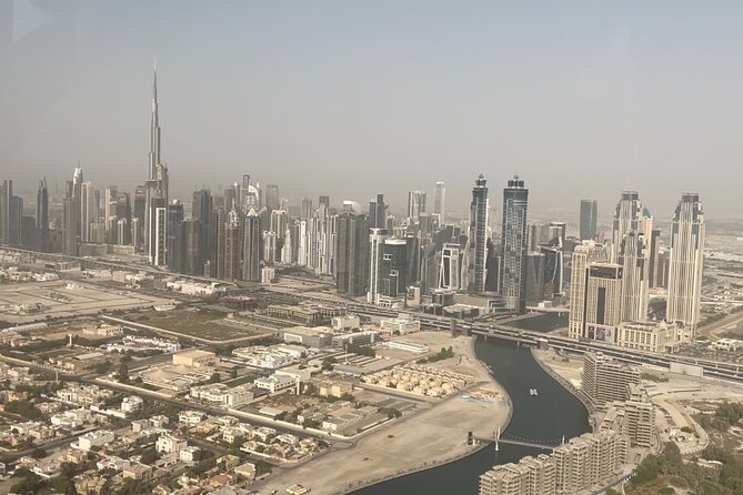 Dubai Helicopter tour with both way Private transfers - Choosing between 12 and 25 minutes