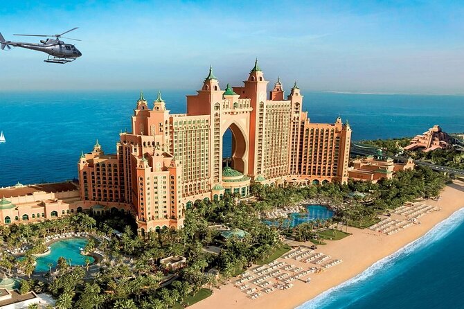 Dubai Helicopter Tour with Optional Private Hotel Transfers - Key points to know before booking