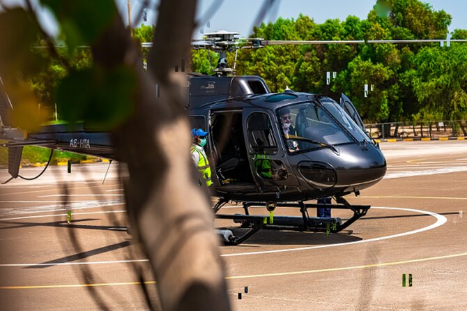 Dubai Helicopter Tour with Optional Private Hotel Transfers - What the 22-minute flight adds