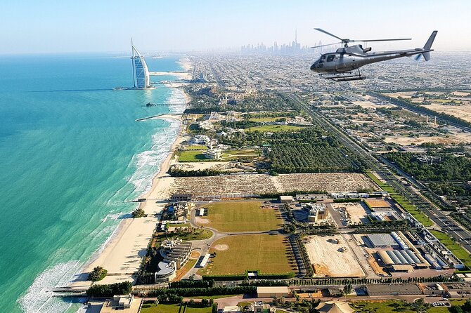 Dubai Helicopter Tour with Optional Private Hotel Transfers - The landmarks have different stories from above