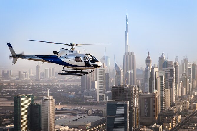 Dubai Helicopter Tour with Optional Private Hotel Transfers - The atmosphere on the ground