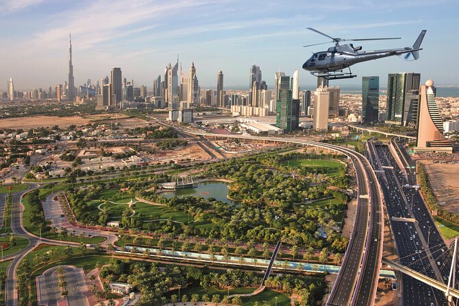 Dubai Helicopter Tour with Optional Private Hotel Transfers - Why the 17-minute option may be the sweet spot