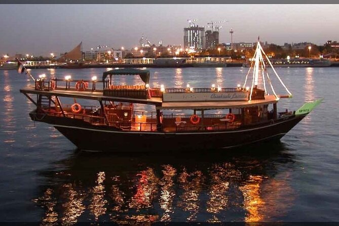 Dubai Iconic Helicopter Tour and Dhow Cruise Dinner Marina Combo - How the two stops complement each other