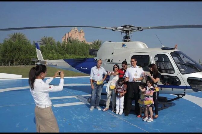 Dubai Iconic Helicopter Tour and Dhow Cruise Dinner Marina Combo - Is the $475 price good value?