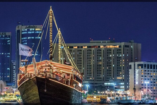 Dubai Iconic Helicopter Tour and Dhow Cruise Dinner Marina Combo - Practical details before you book