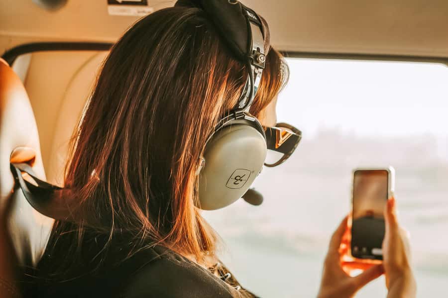 Dubai: Sightseeing Helicopter Ride from The Palm - What each landmark looks like from above