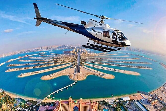 Dubai Skyline Safari: Helicopter City Tour with Transfers Option - Why Dubai works so well from a helicopter