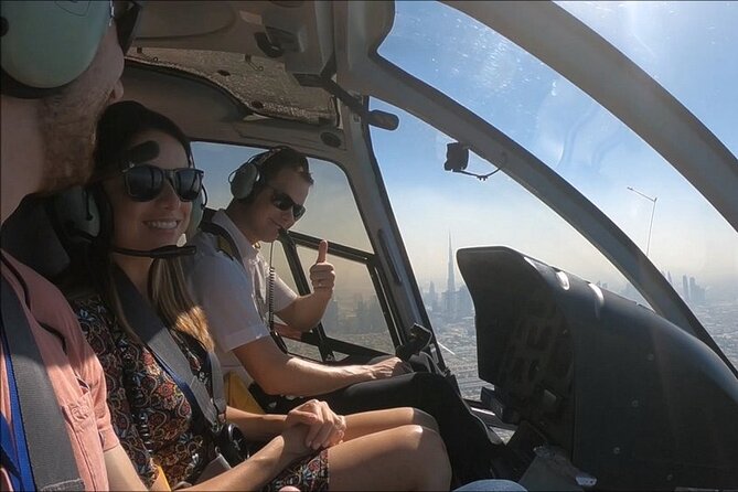 Dubai Skyline Safari: Helicopter City Tour with Transfers Option - World Islands, Port Rashid, and the Lagoon Project