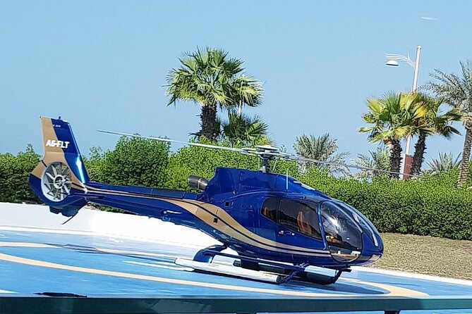 Dubai Skyline Safari: Helicopter City Tour with Transfers Option - Emirates Hills, Media City, and the outer districts