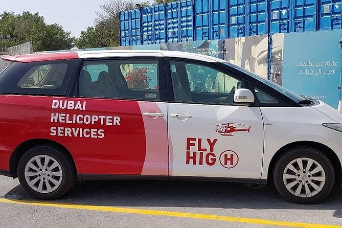 Dubai Skyline Safari: Helicopter City Tour with Transfers Option - Price, transfers, and the real value