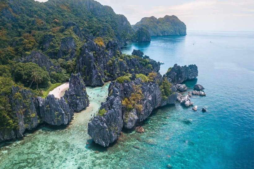 El Nido: Tour C to Hidden Beach, Helicopter Island & More - Key points at a glance