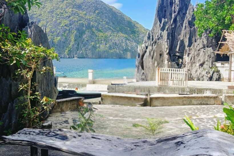 El Nido: Tour C to Hidden Beach, Helicopter Island & More - The Matinloc Strait is part of the attraction