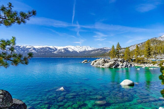 Emerald Bay Helicopter Tour of Lake Tahoe - Key points at a glance