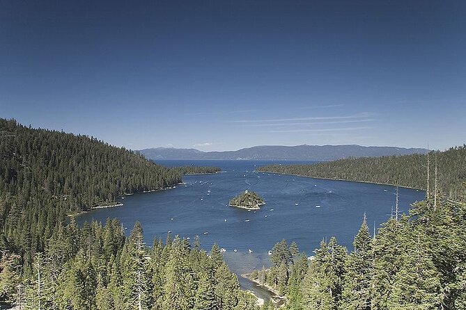 Emerald Bay Helicopter Tour of Lake Tahoe - Why Emerald Bay is best seen from above