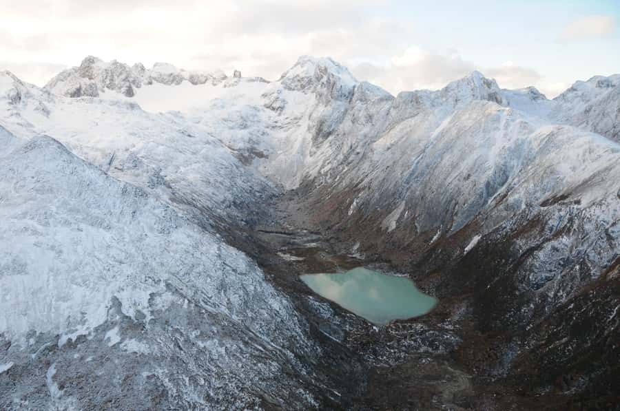 Emerald Lagoon Helicopter seeing - A short flight with a big view